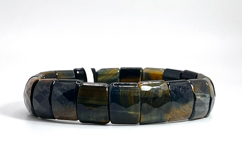 Natural Dream Tiger Eye Soft Bangle