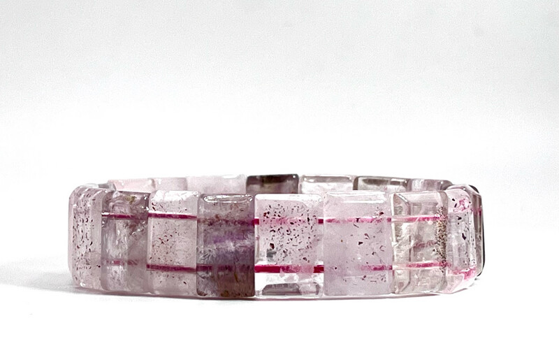 Natural Super 7 Soft Bangle