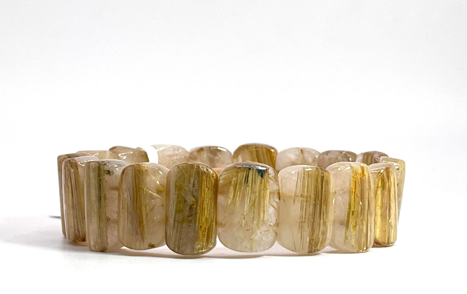 Natural Golden Ruti Soft Bangle