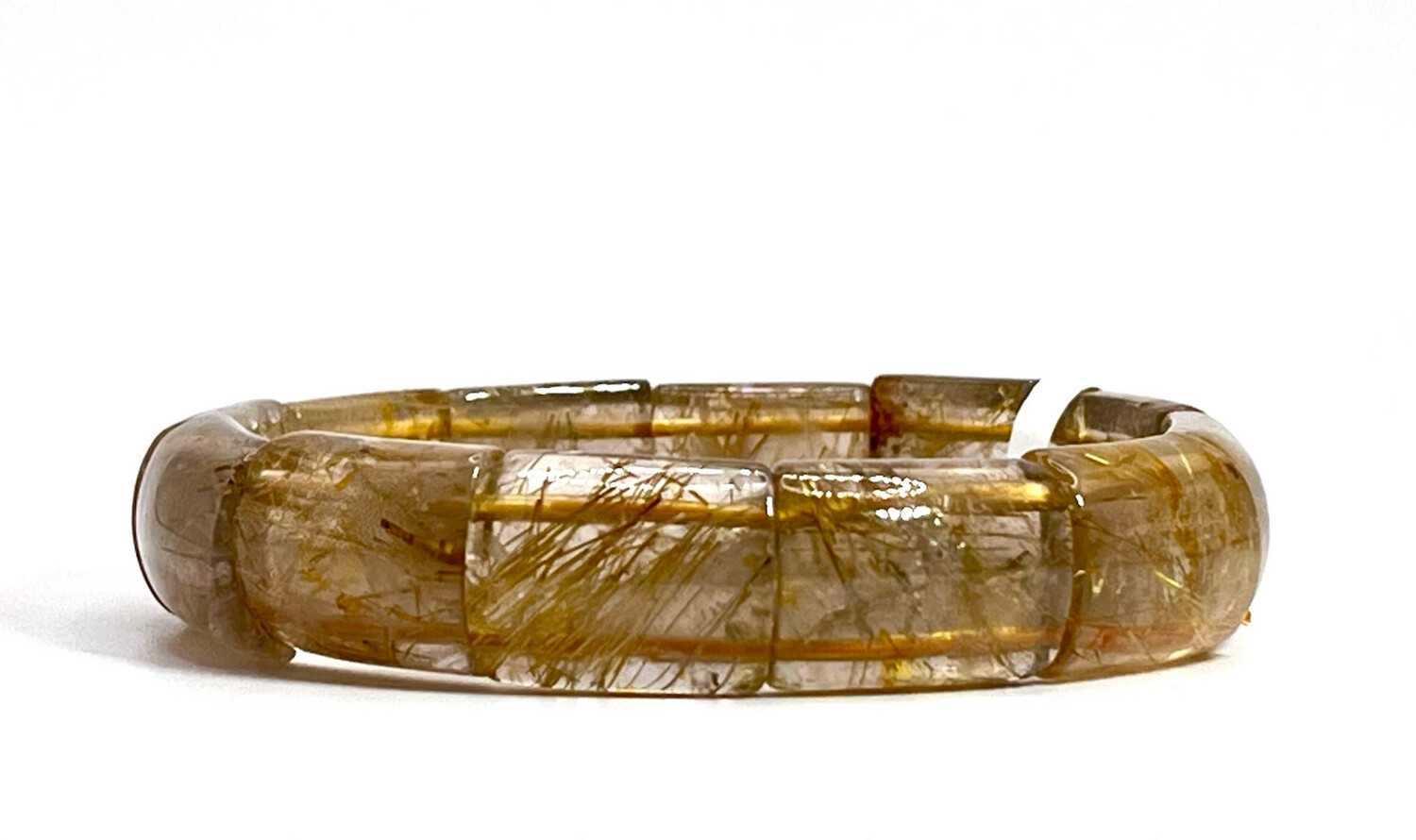 Natural Golden Ruti Soft Bangle