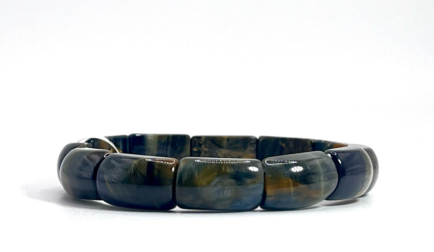 Natural Dream Tiger Eye Soft Bangle