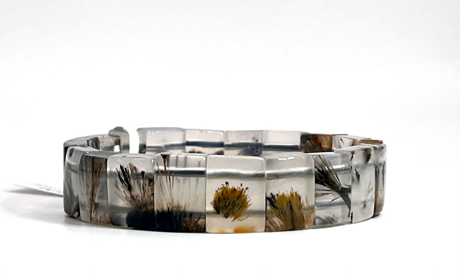 Natural Black Golden Ruti Soft Bangle