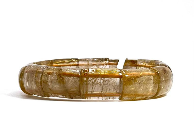 Natural Golden Ruti Soft Bangle