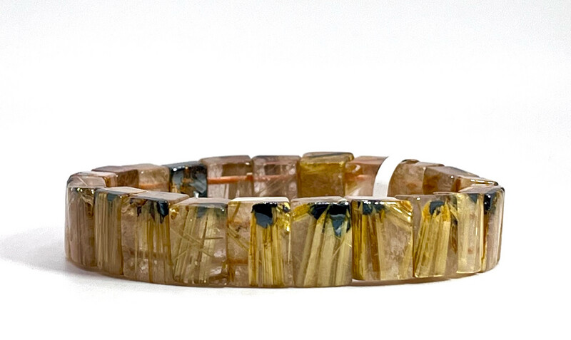Natural Golden Titanium  Ruti Soft Bangle
