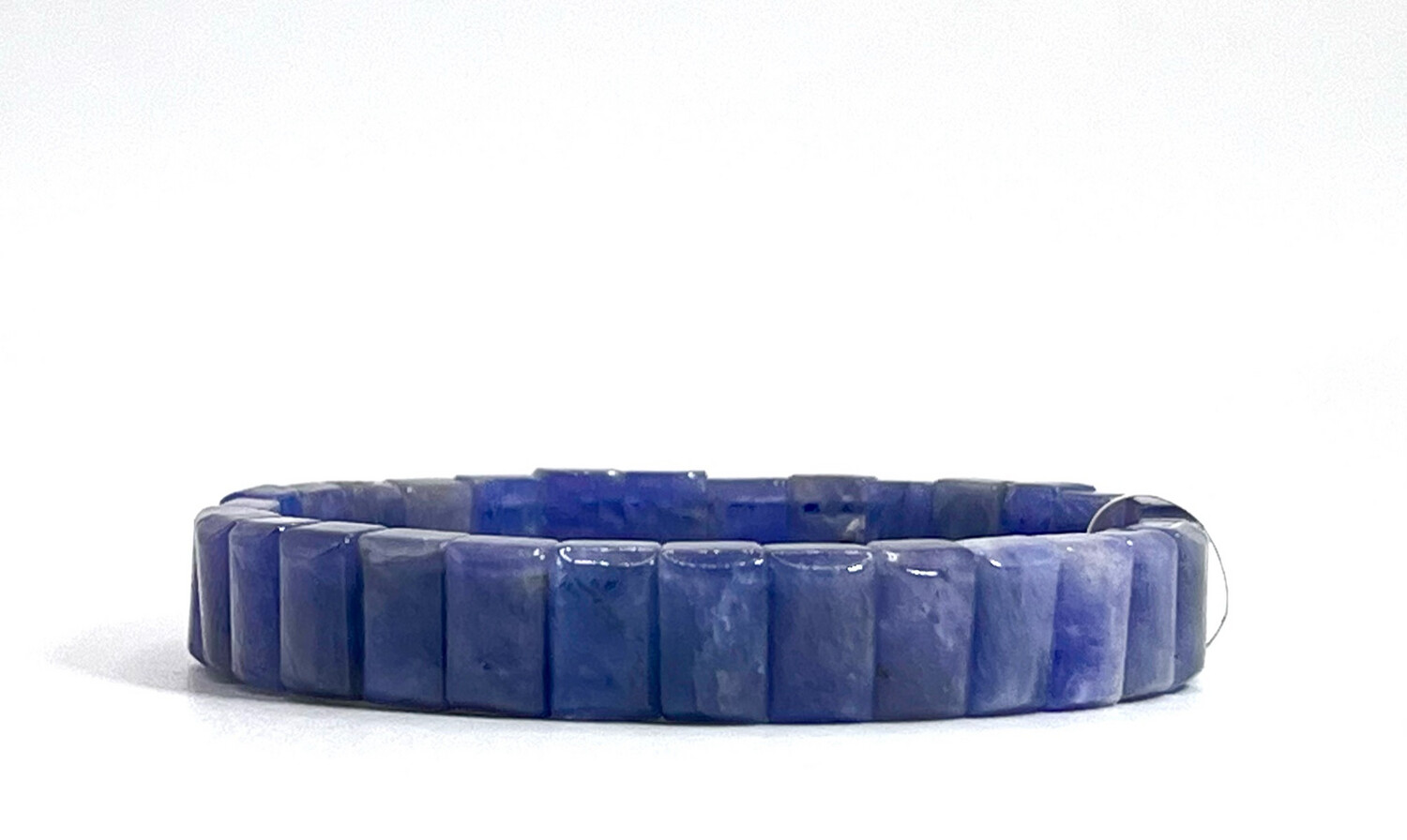 Natural Tanzanite Soft Bangle