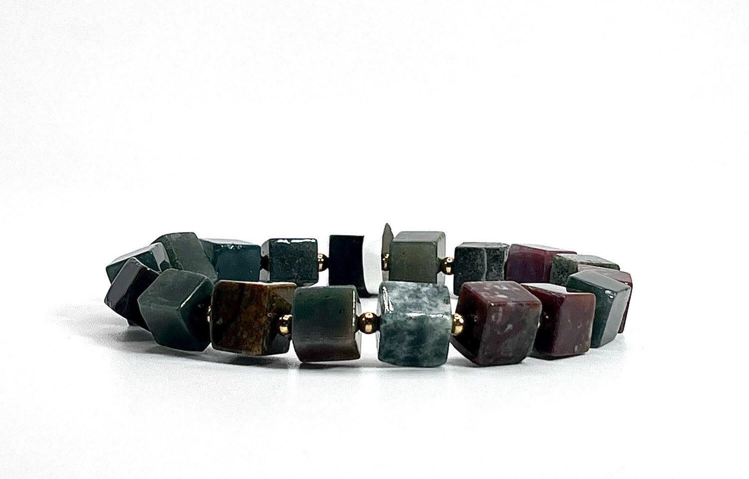 Natural Moss Agate