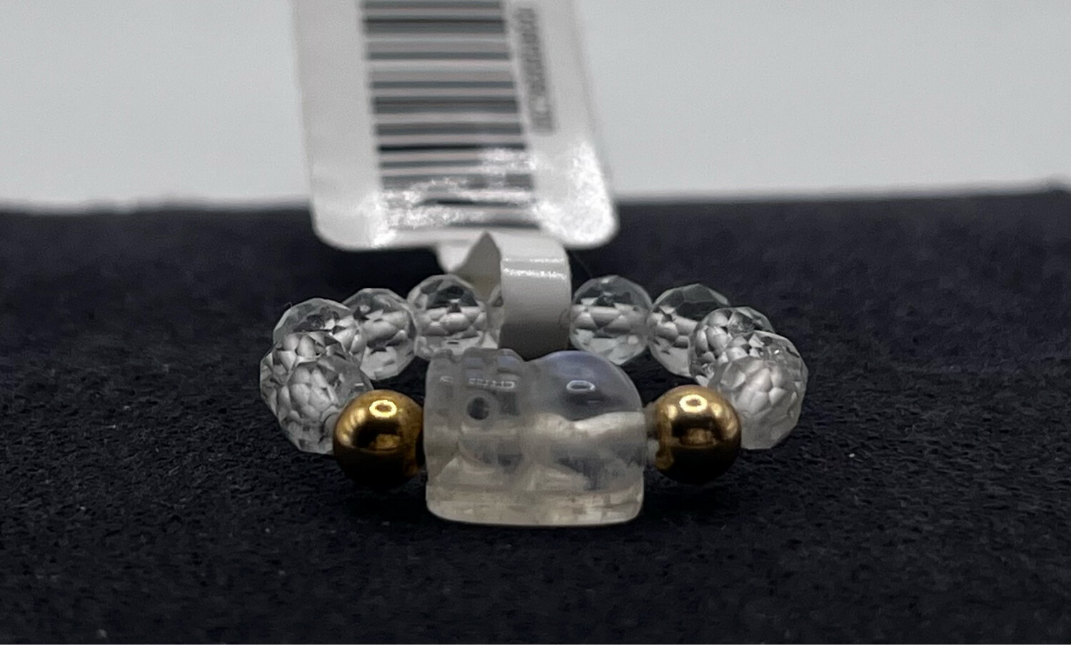 Natural Moonstone Pixiu Ring
