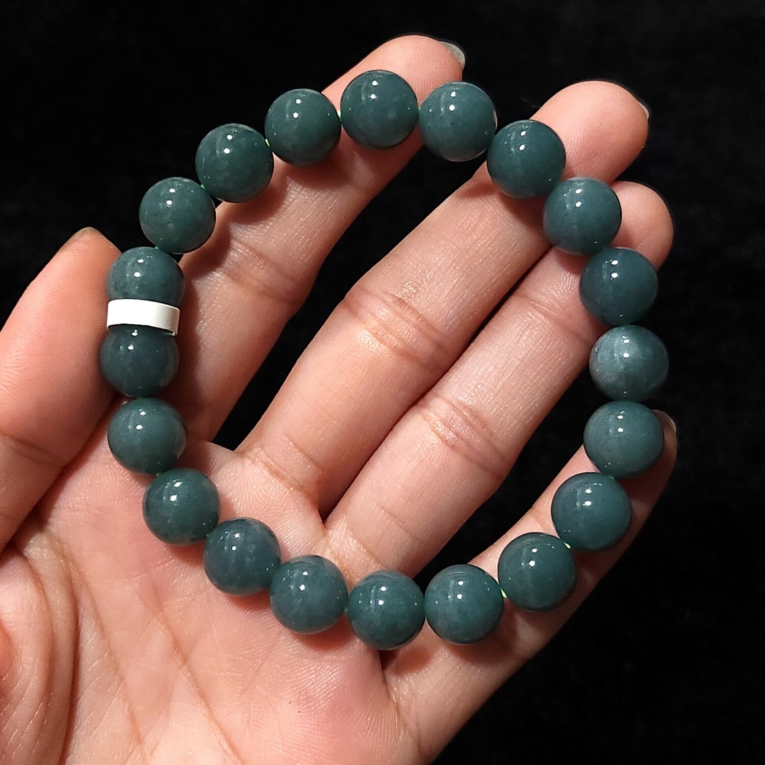 Natural Blue Water Jade