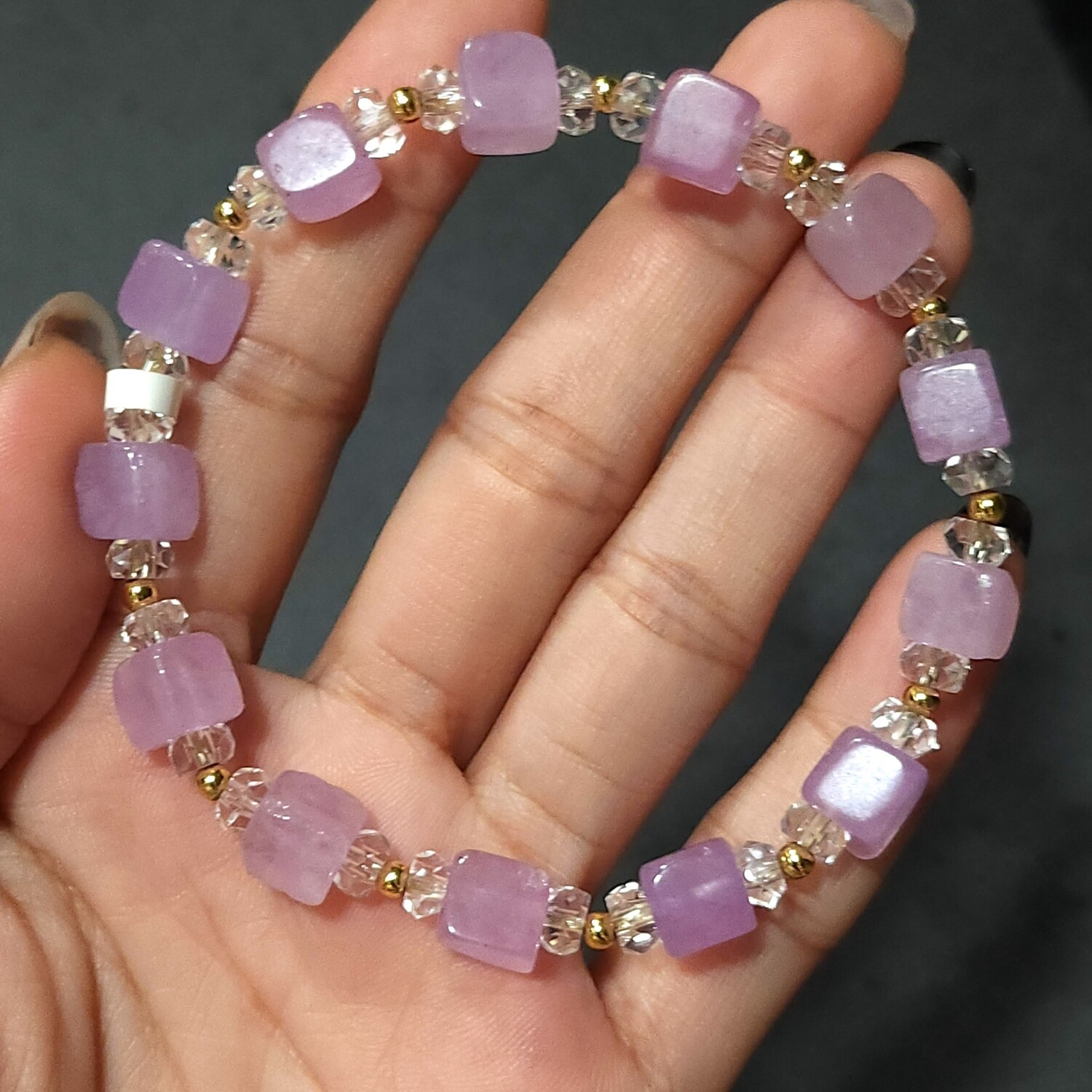 Natural Lavender Amethyst