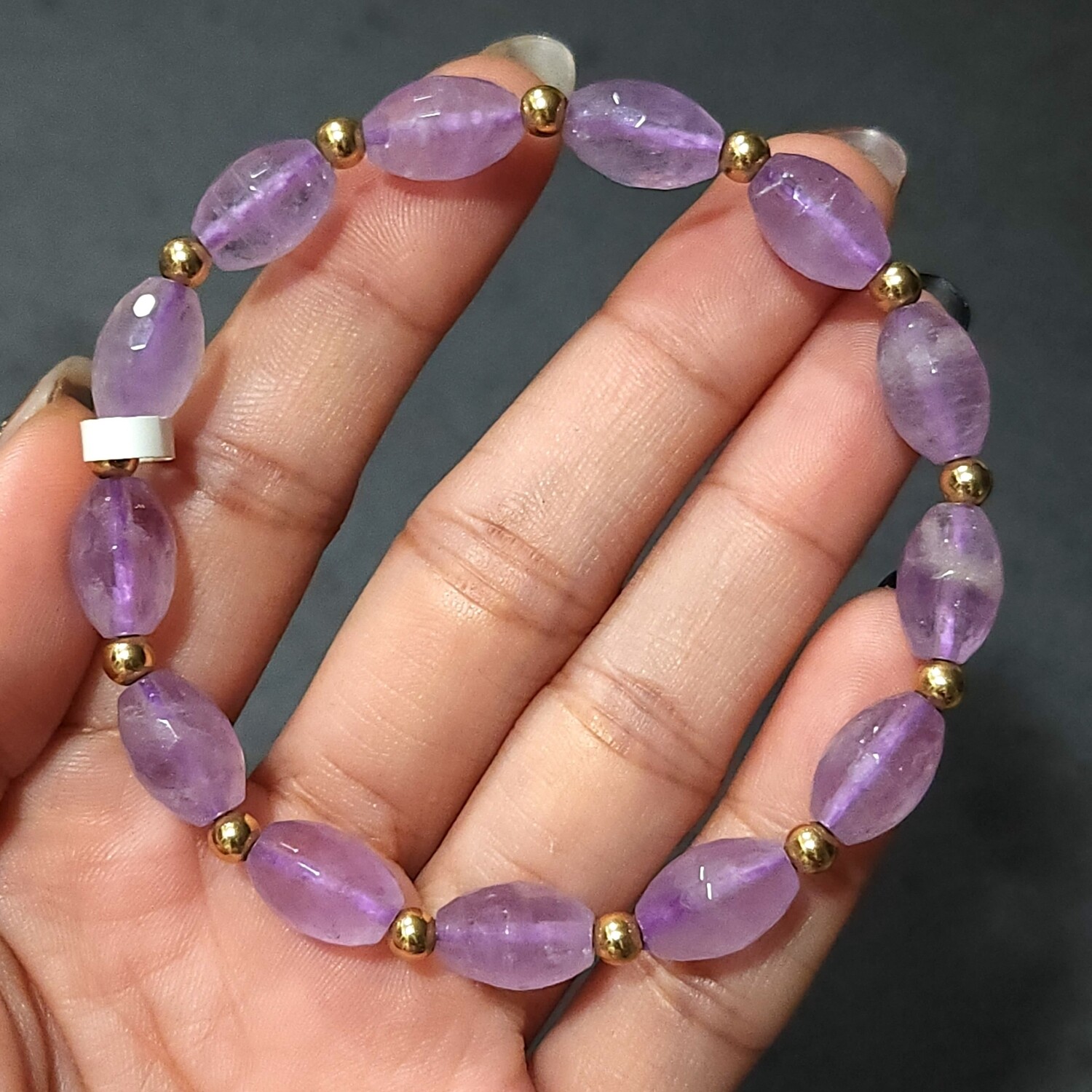 Natural Lavender Amethyst