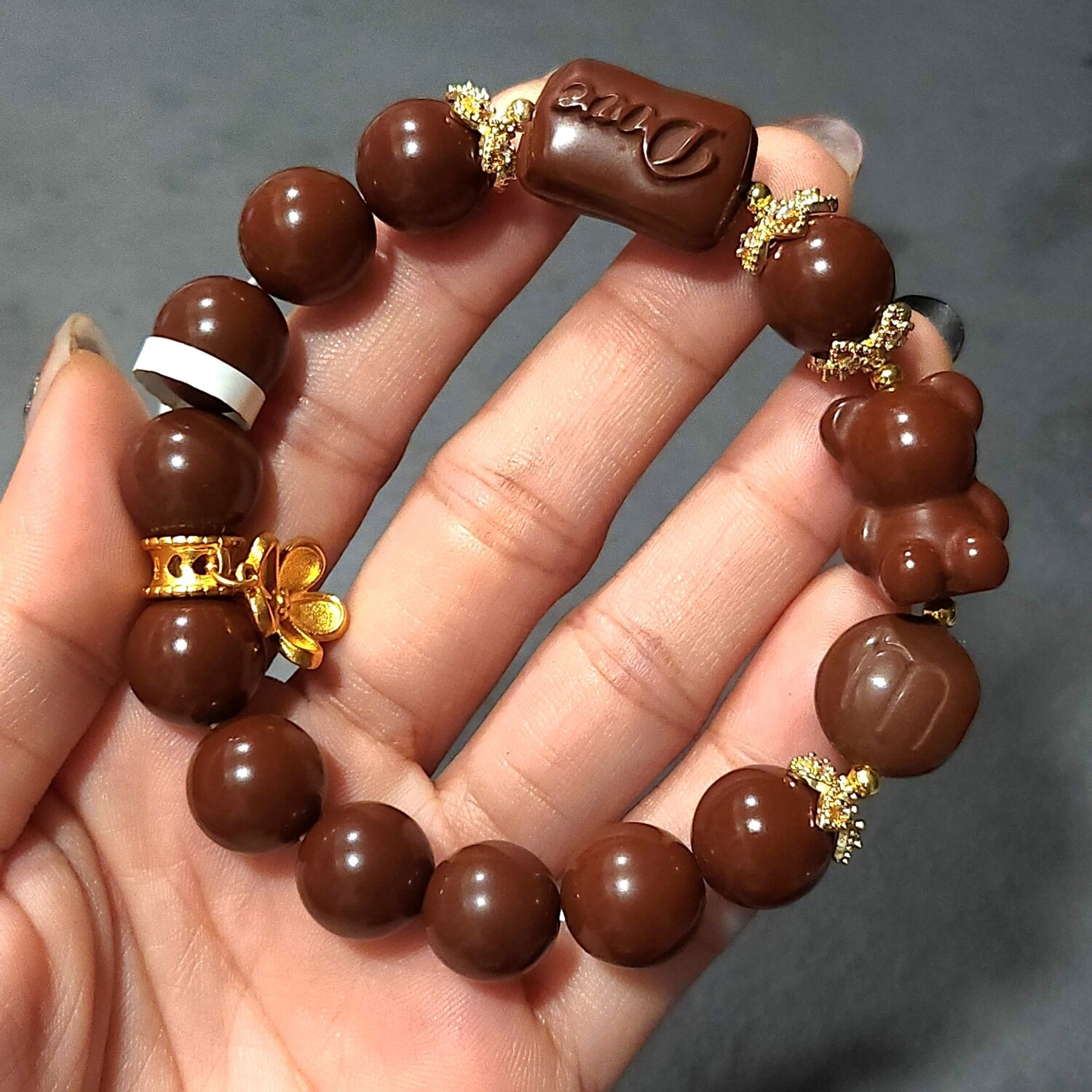 Natural Chocolate Alashan Agate