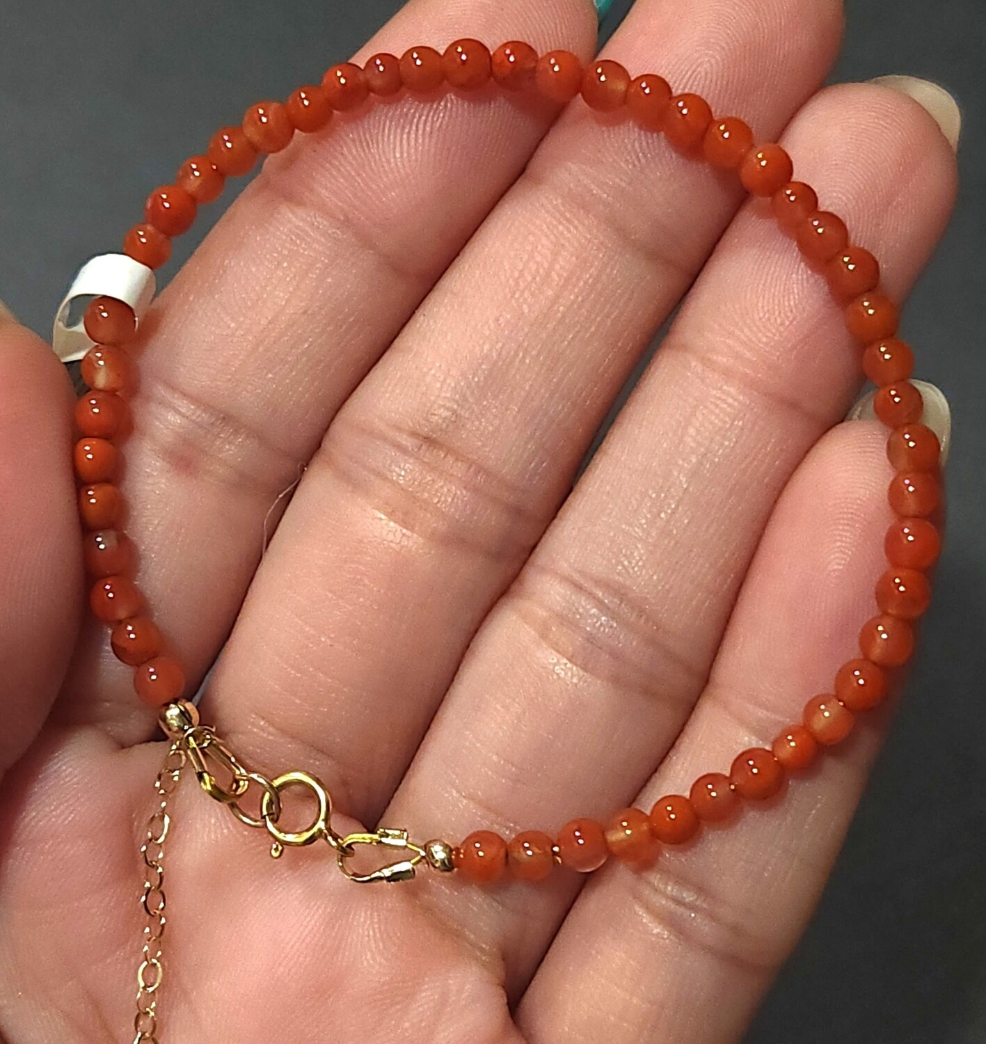 Natural Red Agate