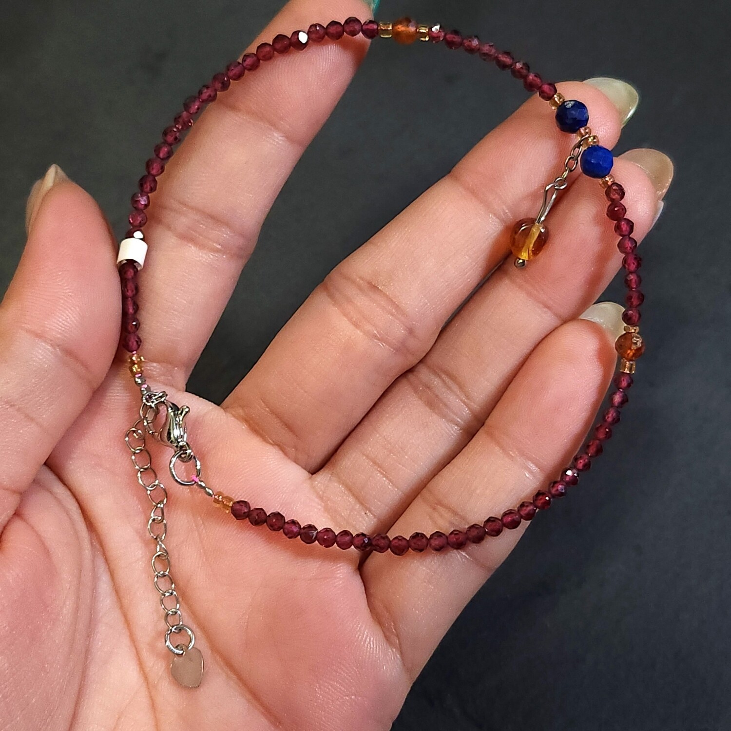 Natural Garnet