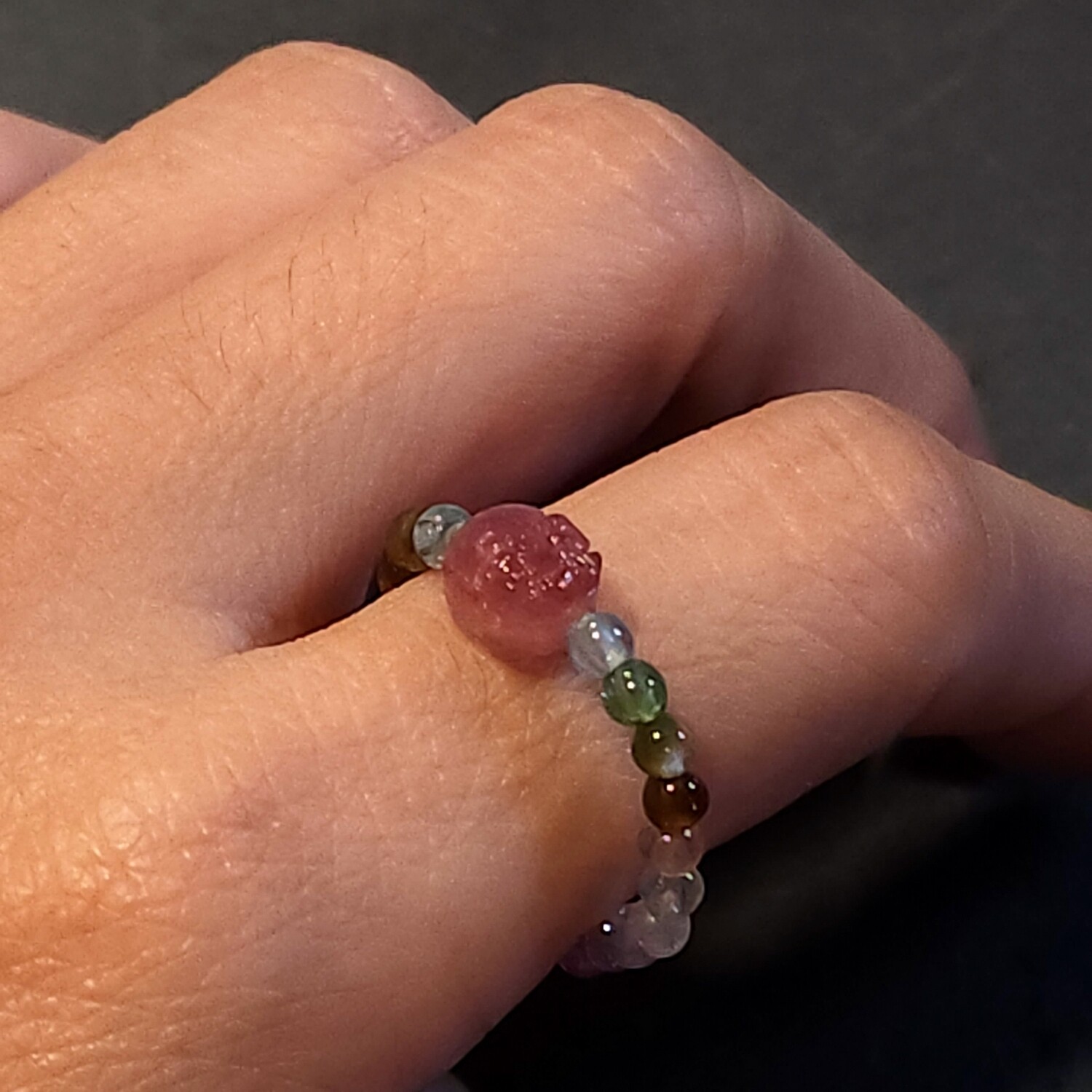 Natural Tourmaline Ring