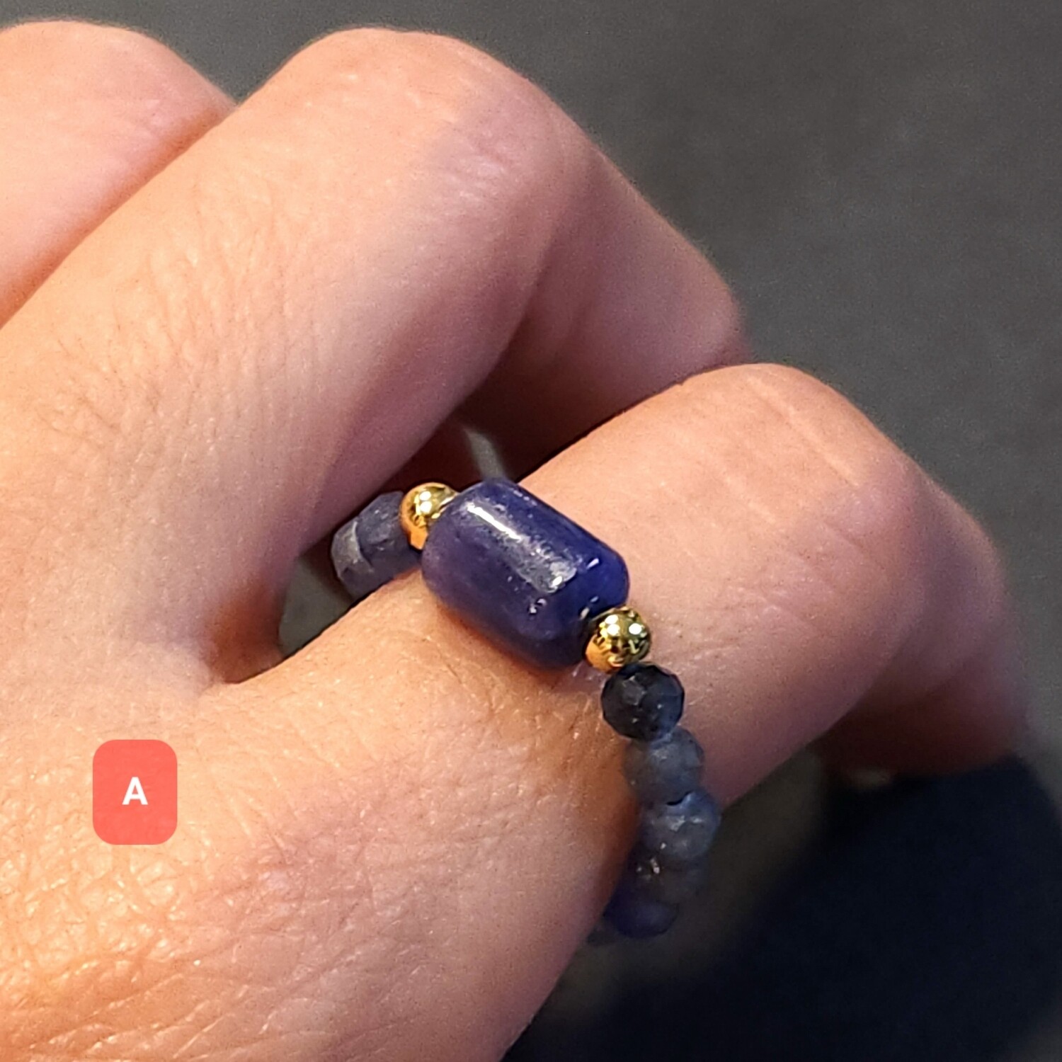 Natural Sapphire Ring