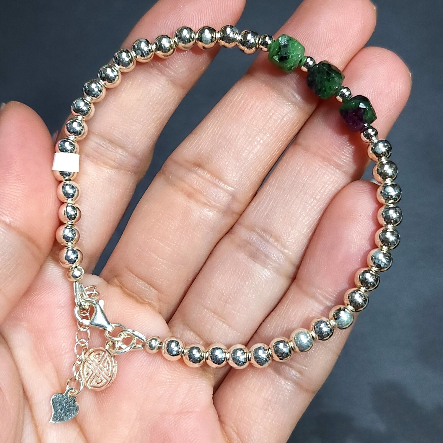 Natural Ruby Zoisite