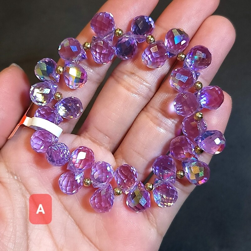 Natural Aura Quartz