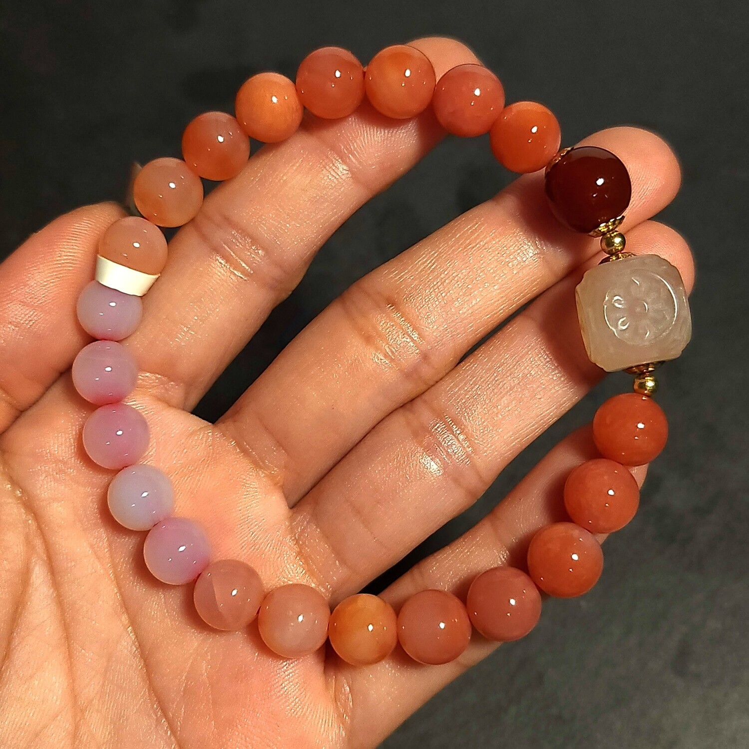 Natural Yan Yuan Agate