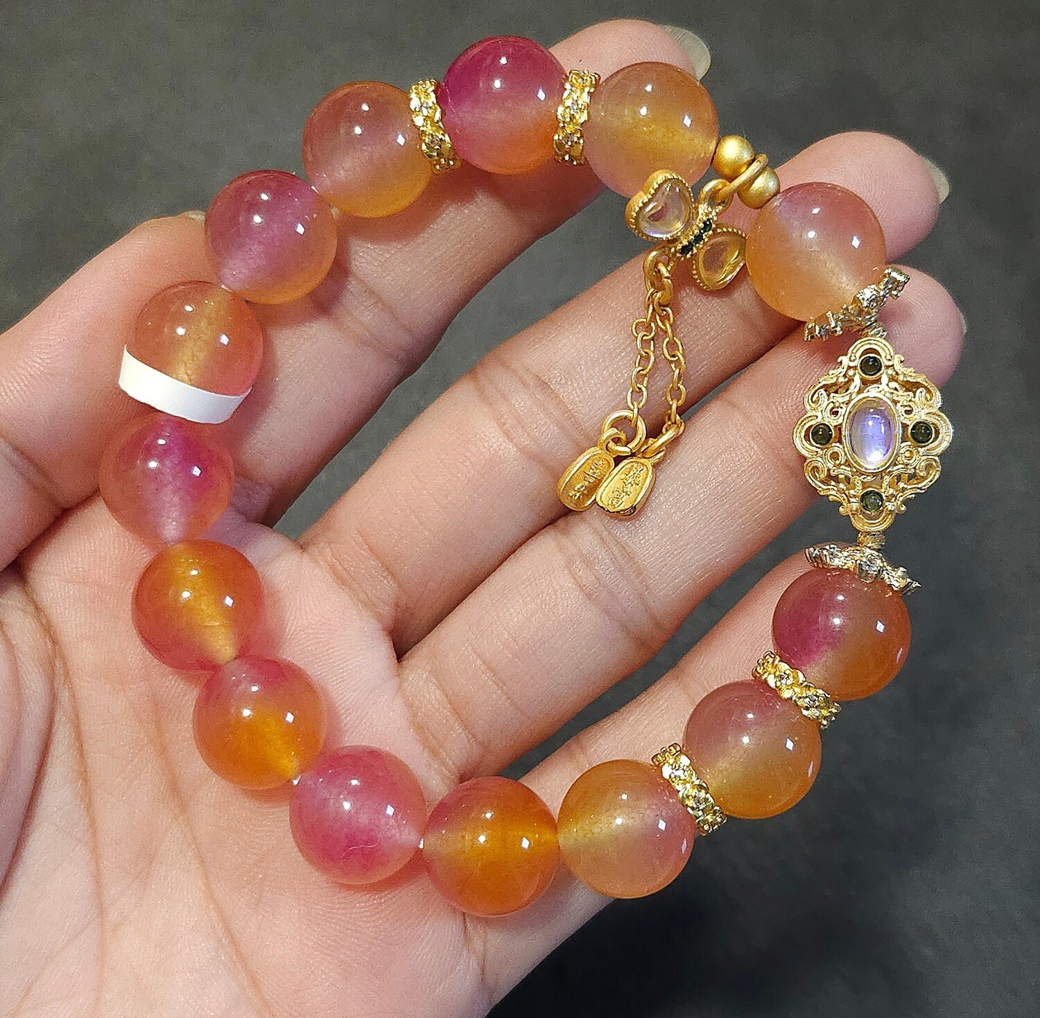Natural Watermelon Chalcedony