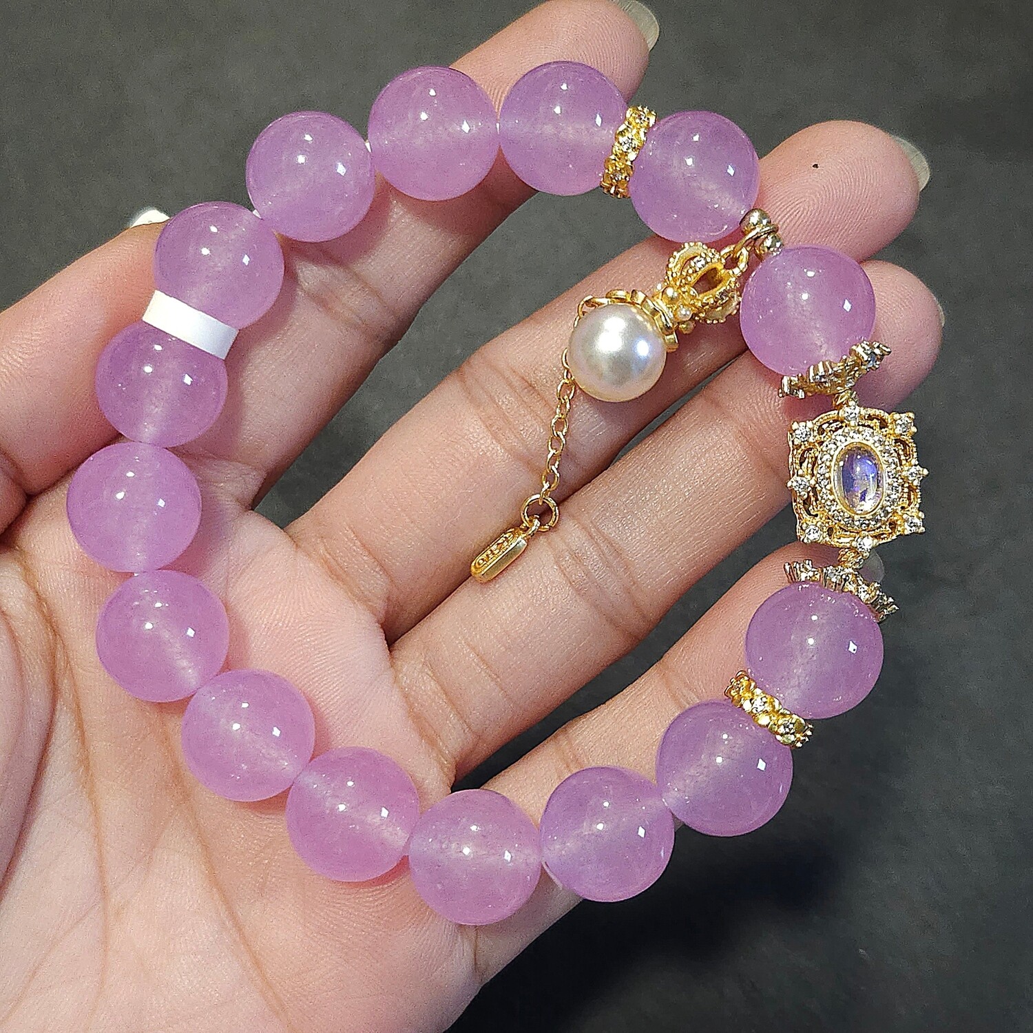 Natural Lavender Chalcedony