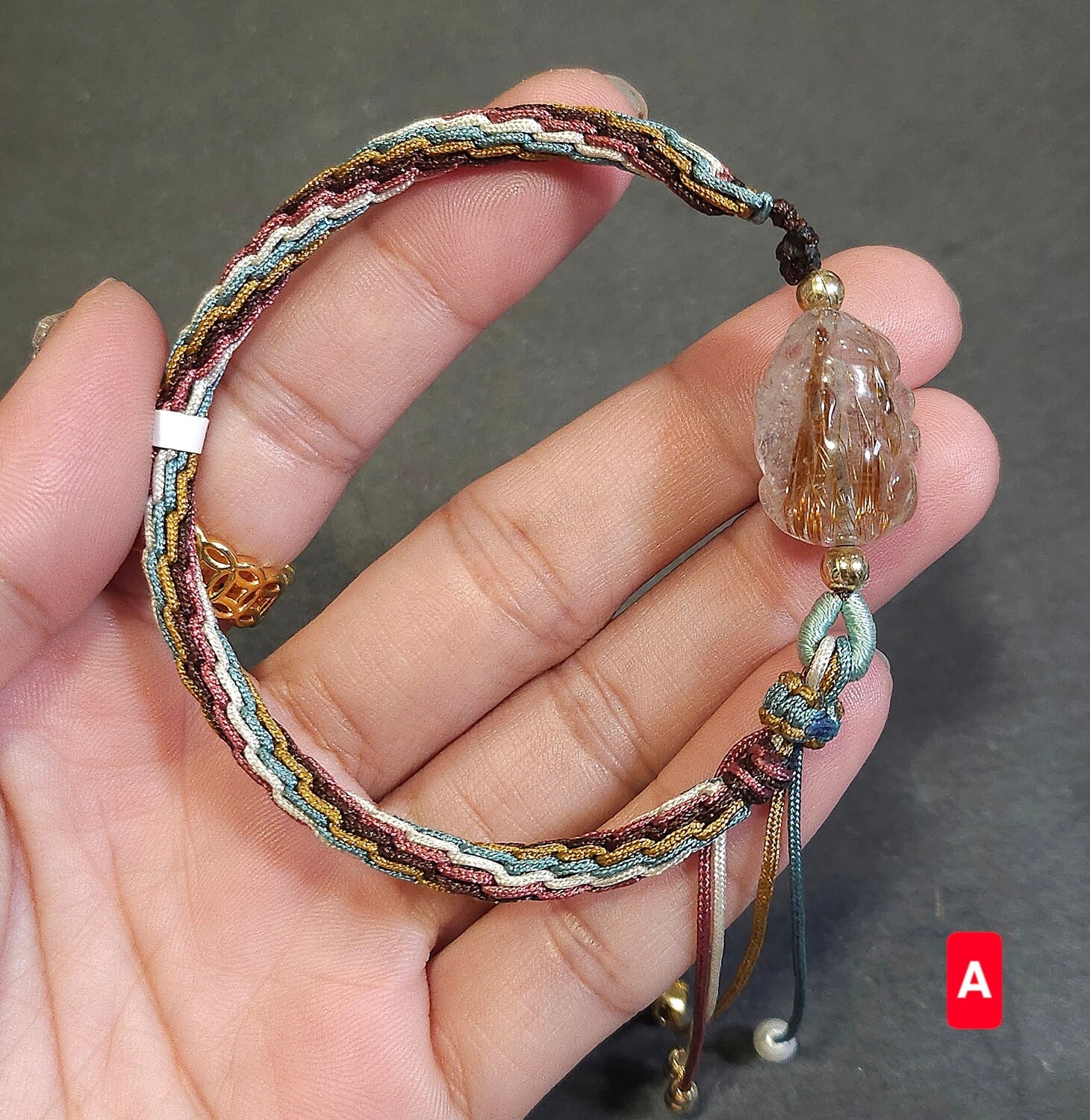 Natural Copper Ruti Pixiu