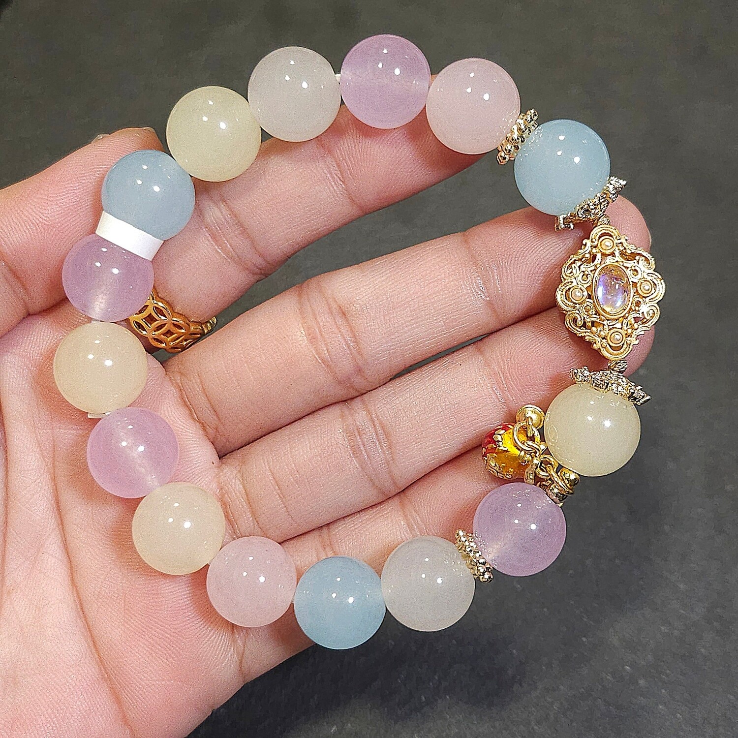 Natural Pastel Chalcedony