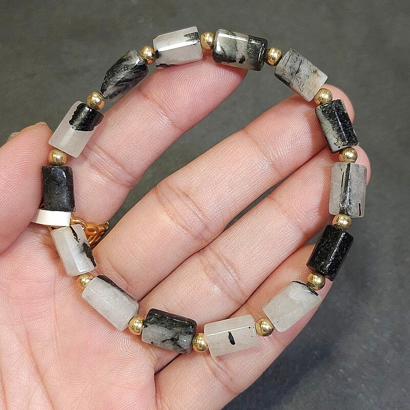 Natural Rutilated Quartz