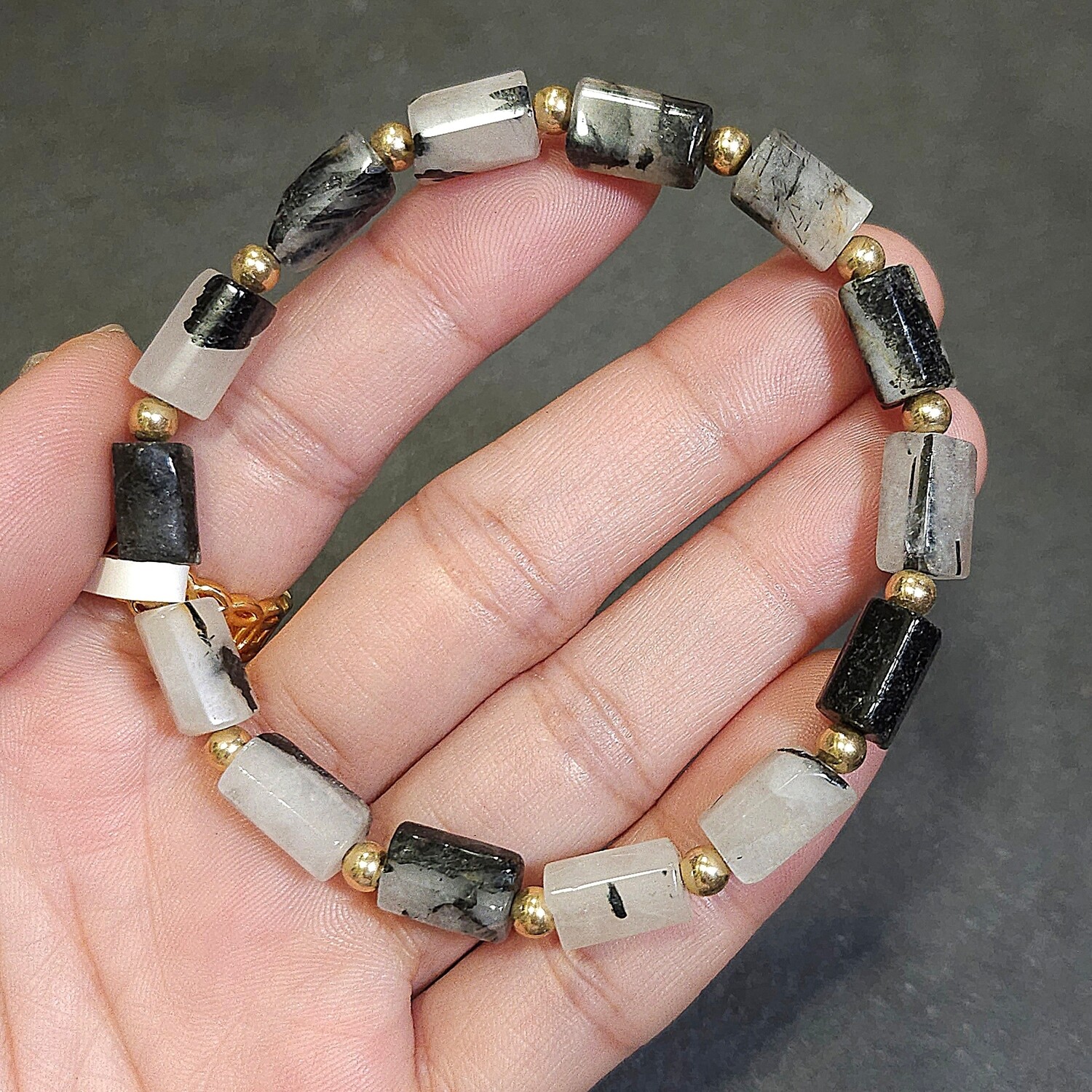Natural Rutilated Quartz