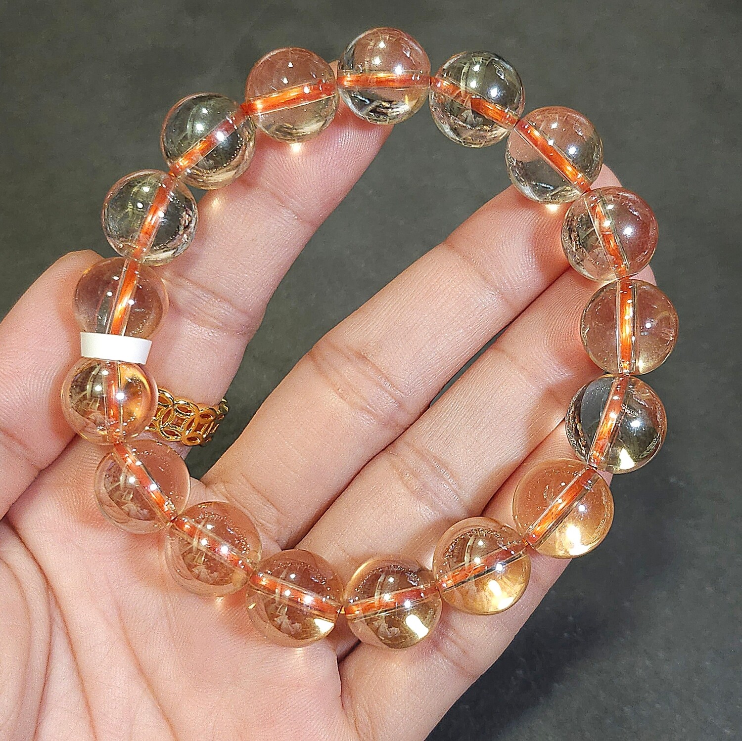 Natural Golden Aura Quartz