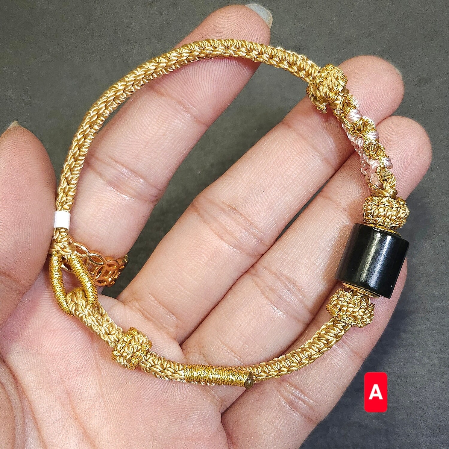 Natural Hetian Jade - 24K