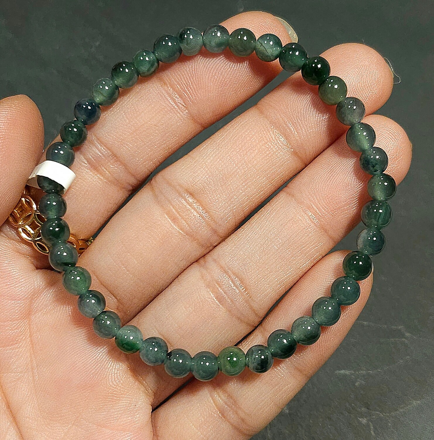 Natural Floating Blue Water Jade