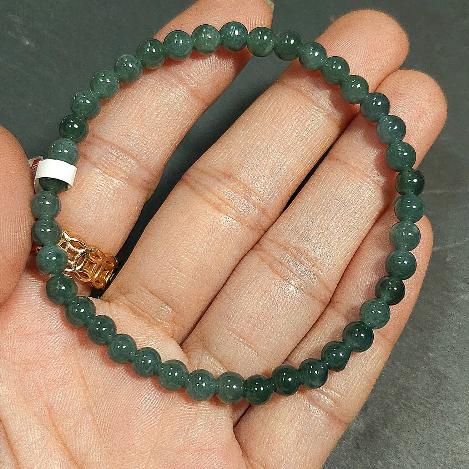 Natural Blue Water Jade