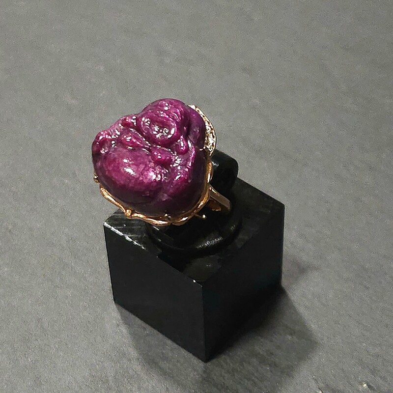 Natural Ruby Ring