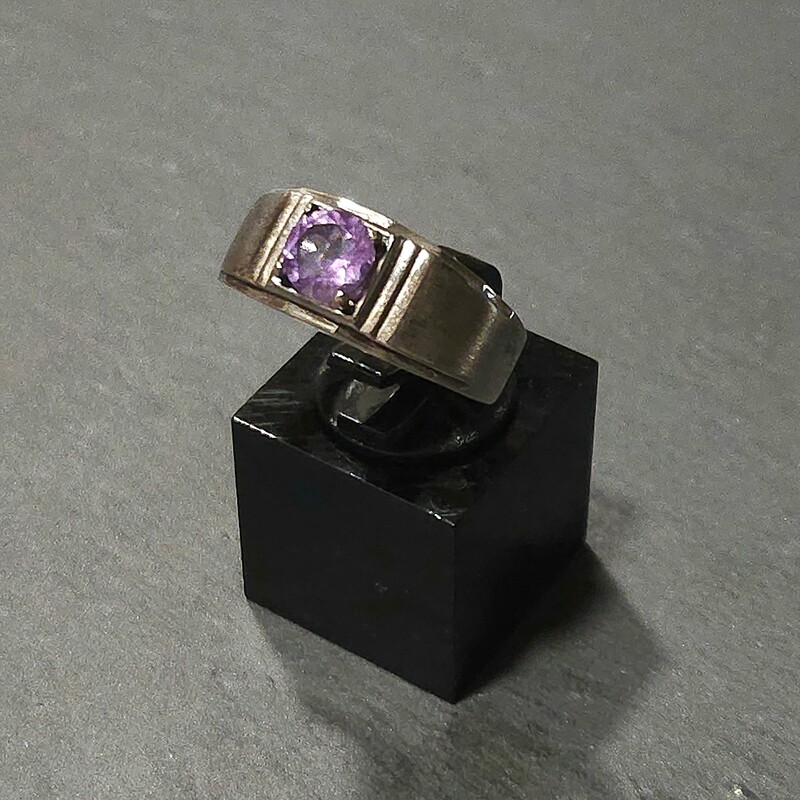 Natural Amethyst Ring