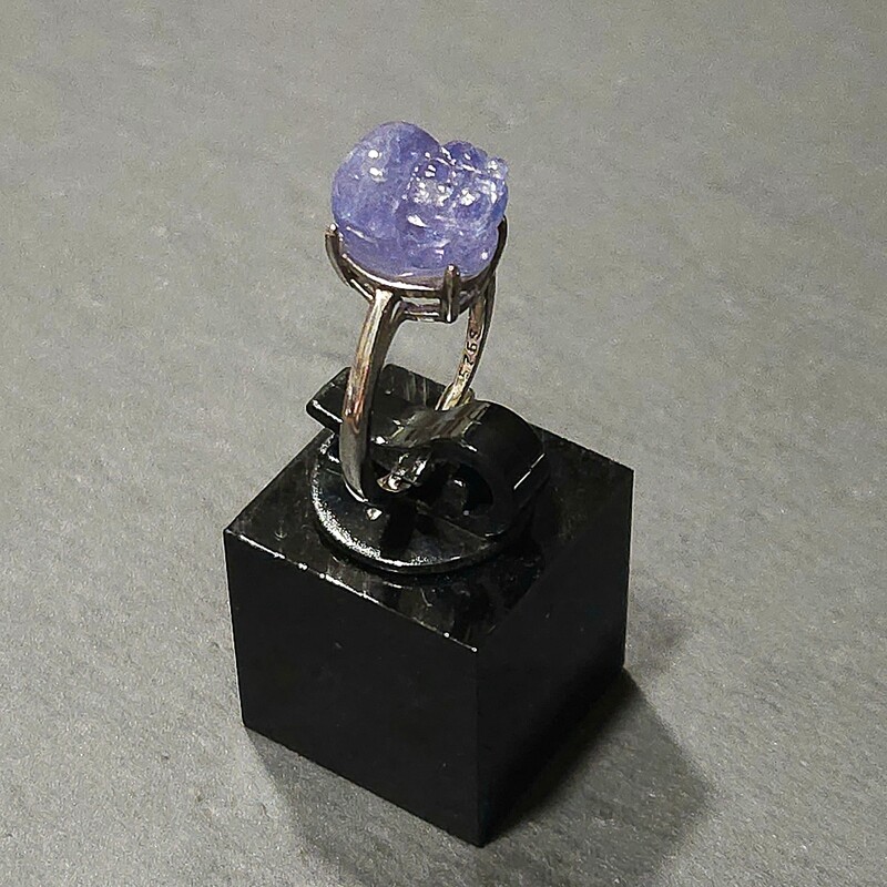 Natural Tanzanite Pixiu Ring