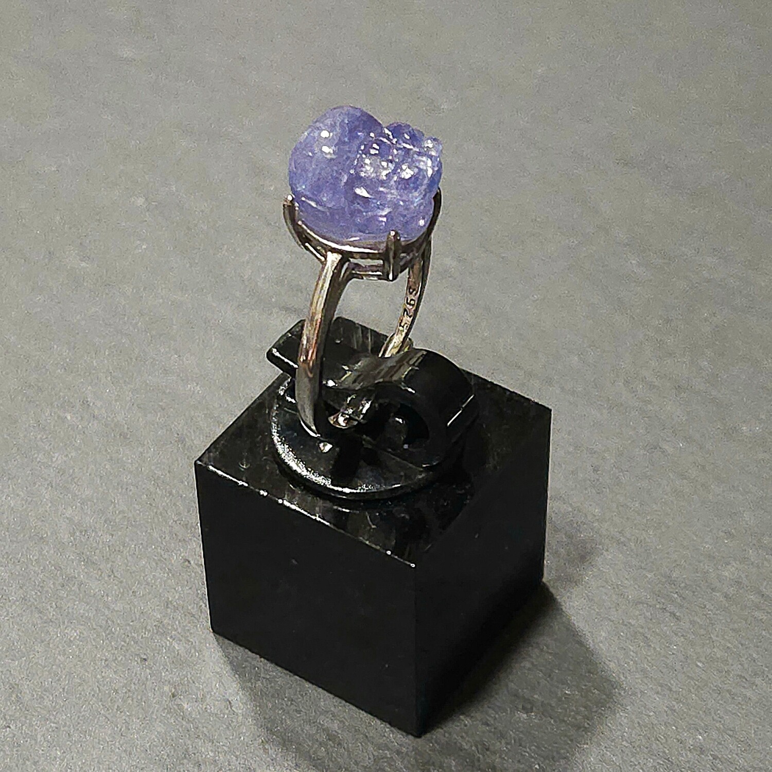 Natural Tanzanite Pixiu Ring
