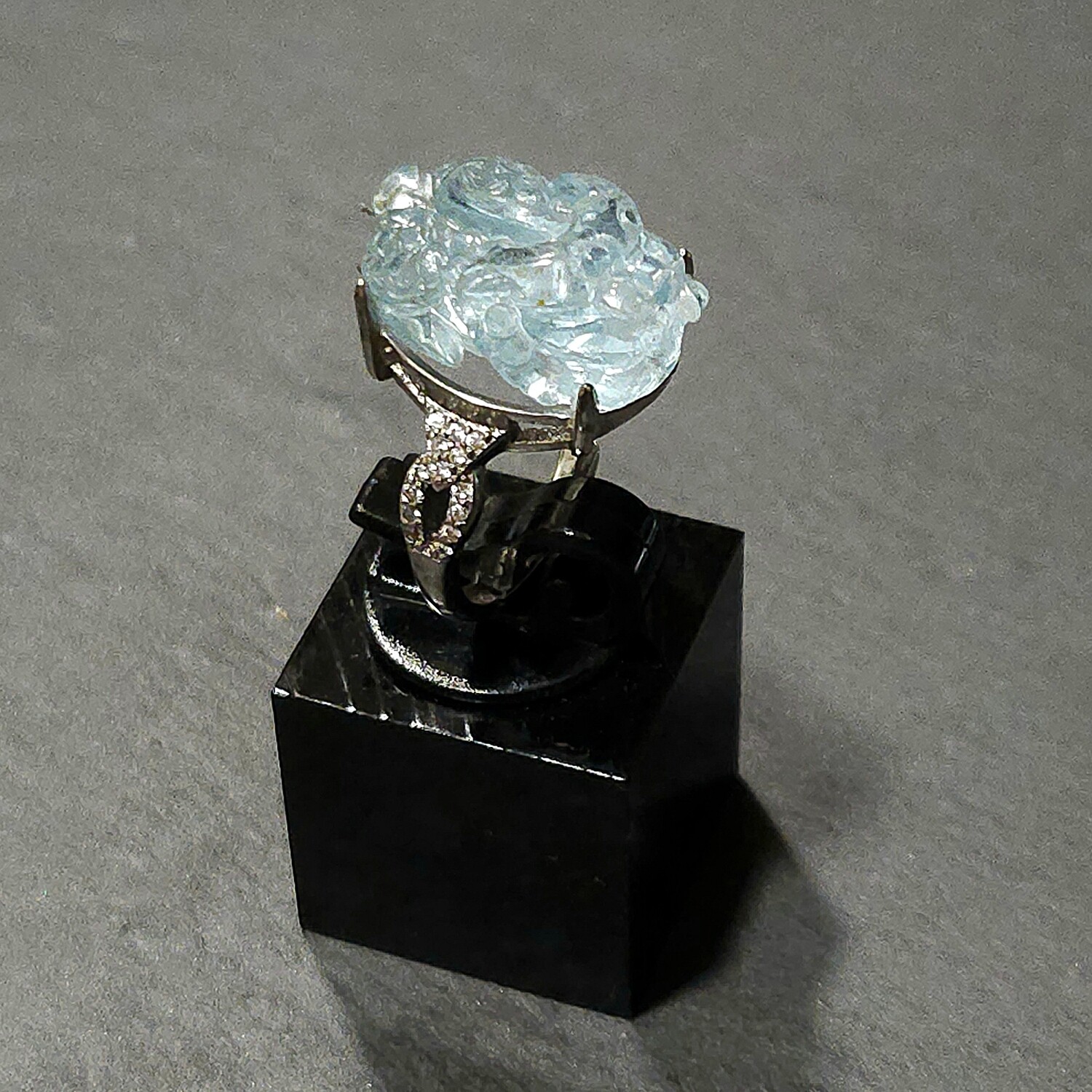 Natural Topaz Ring