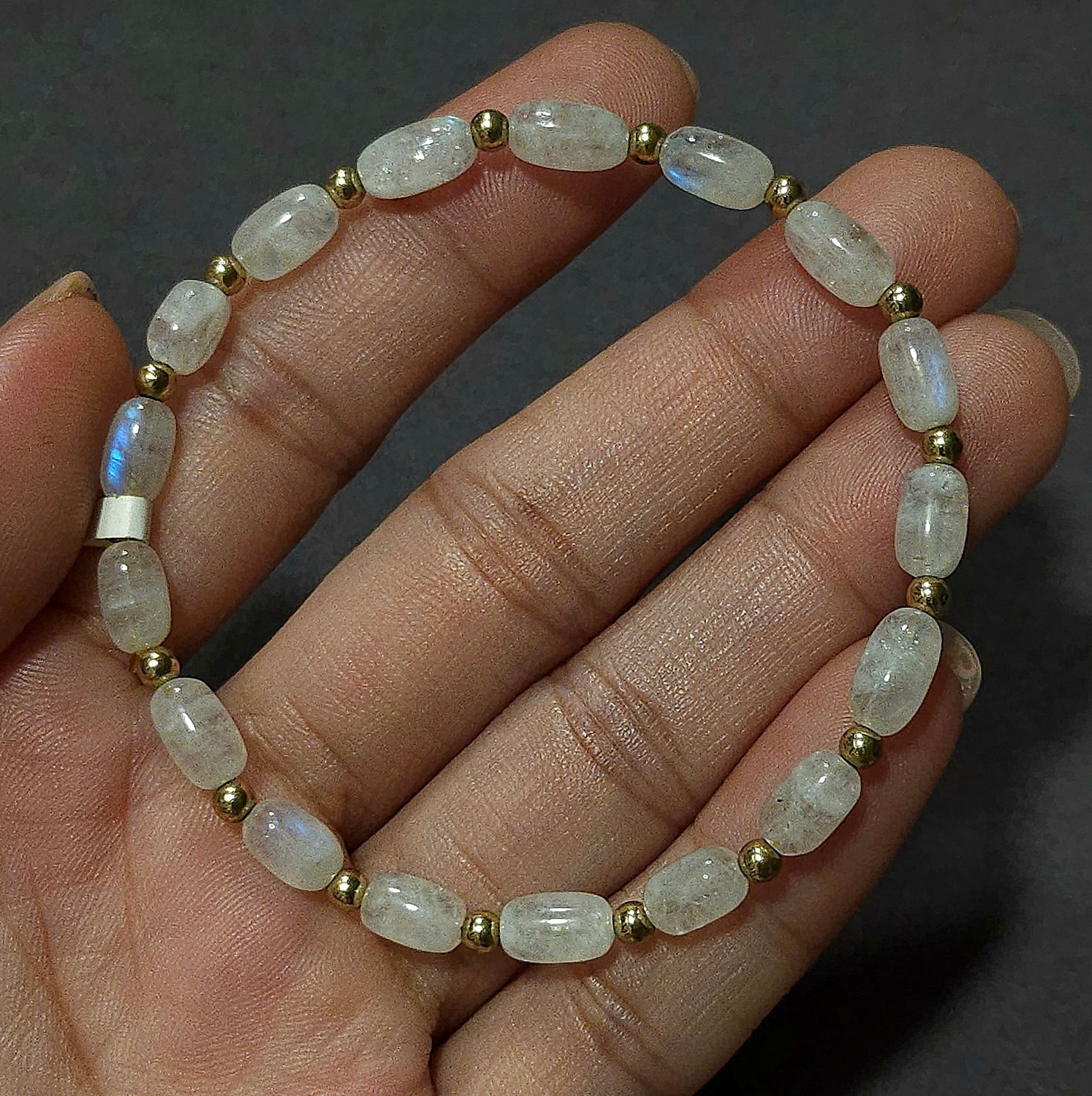 Natural Blue Moonstone