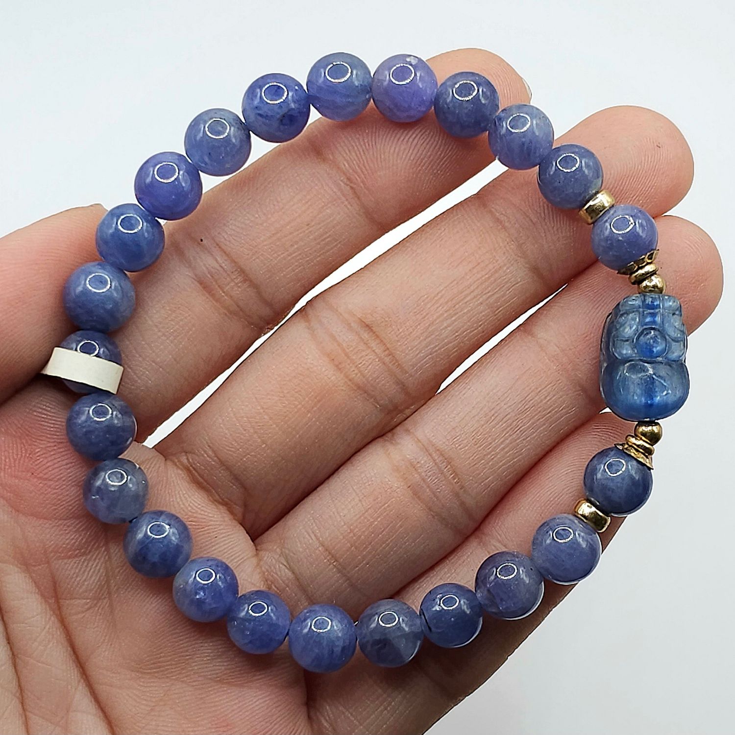 Natural Tanzanite with Pixiu