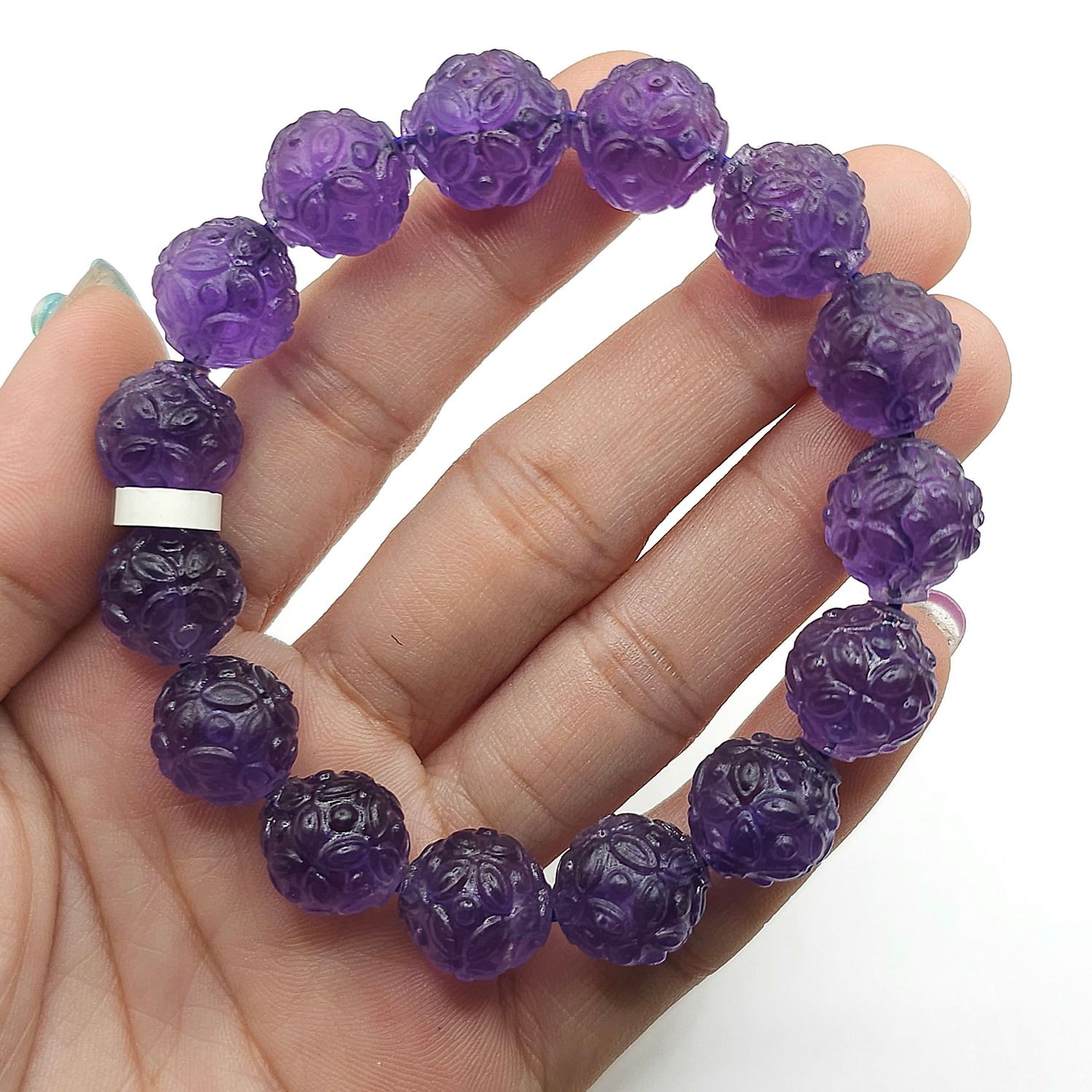 Natural Amethyst Lucky Turn