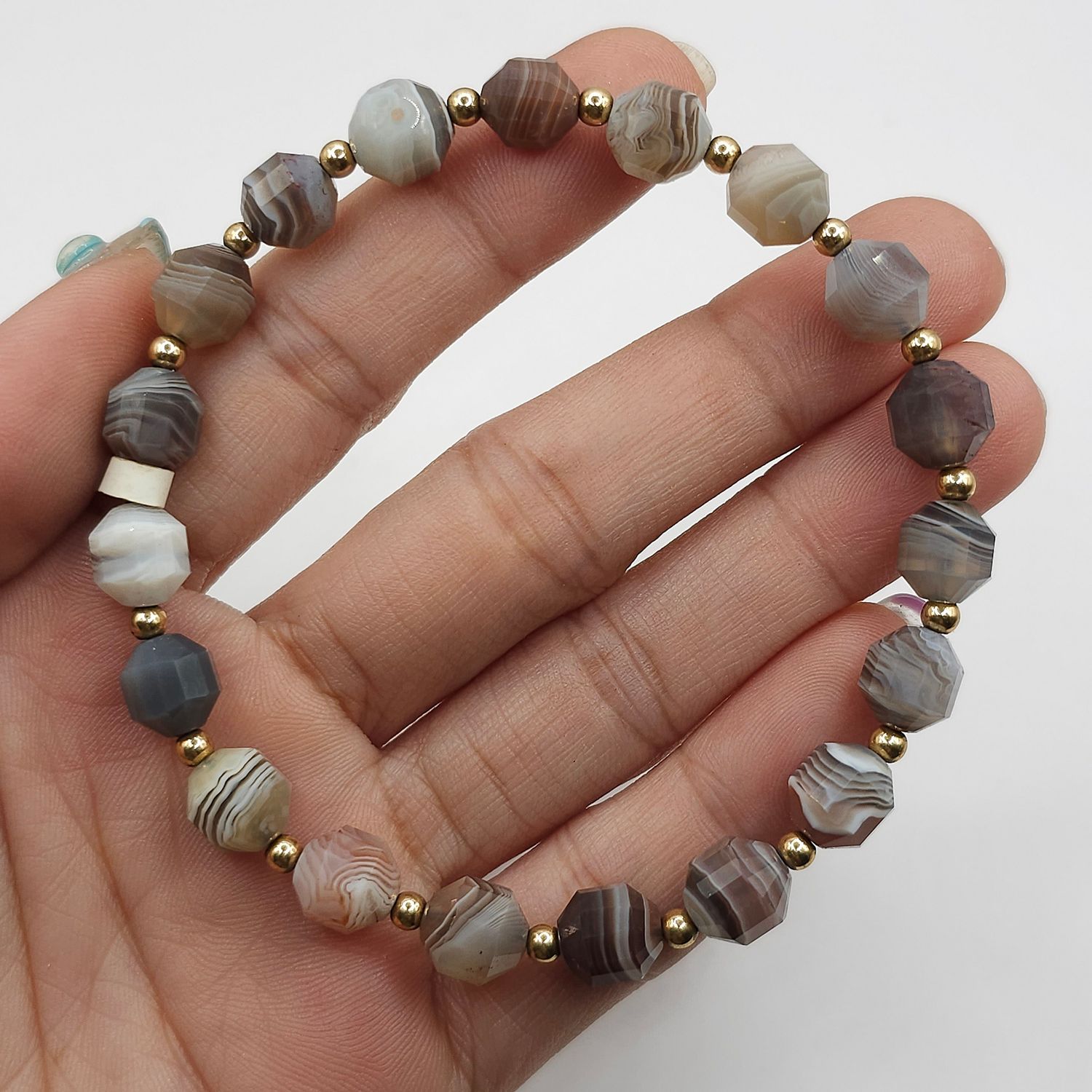 Natural Botswana Agate