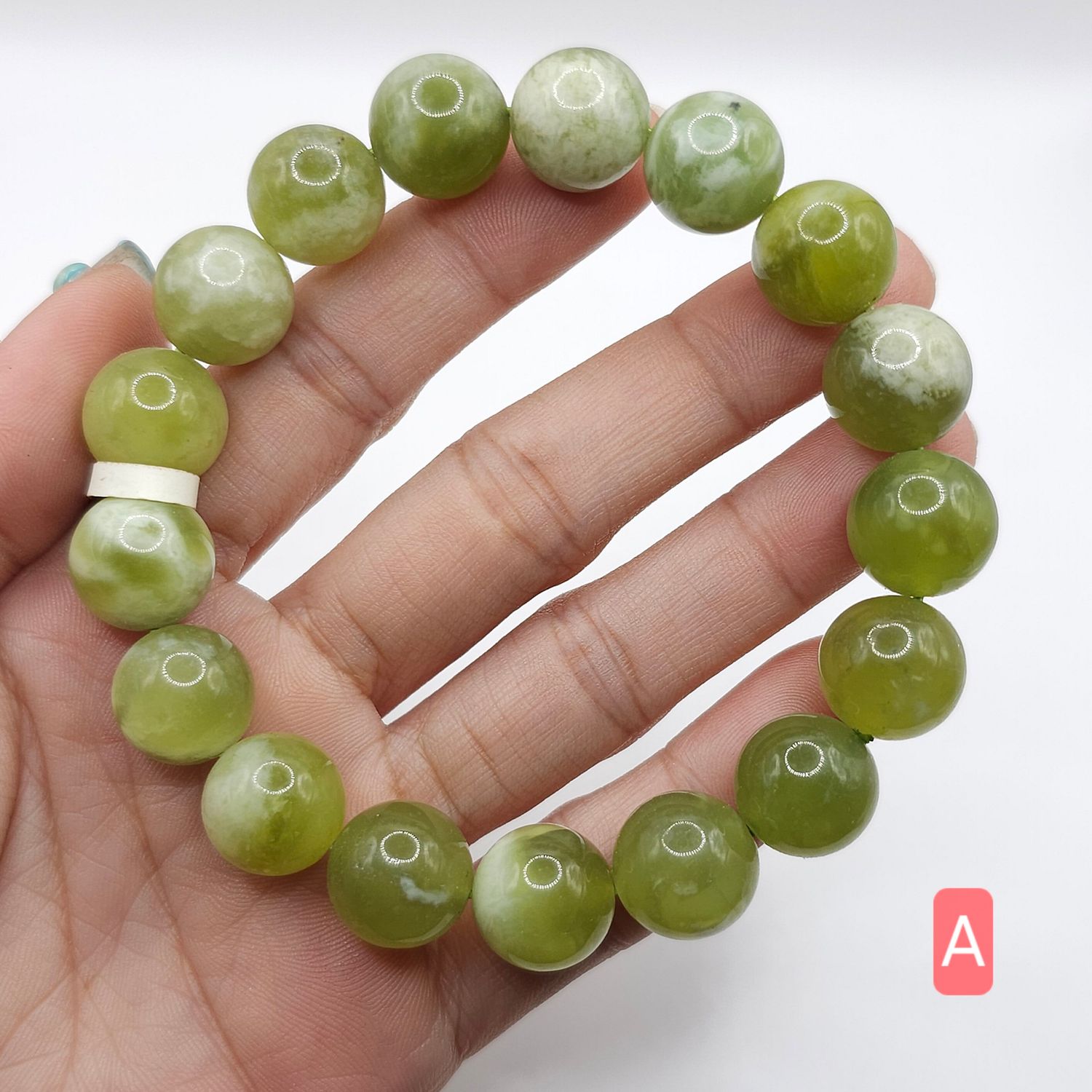 Natural Serpentine Jade
