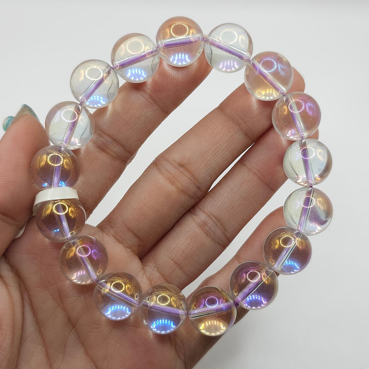 Natural Clear Aura Quartz