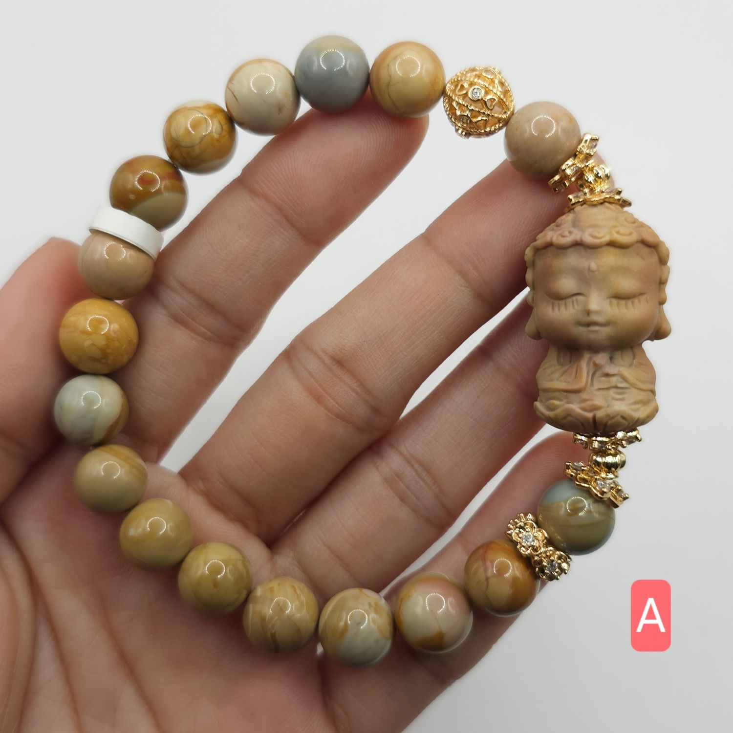 Natural Caramel Alashan Agate