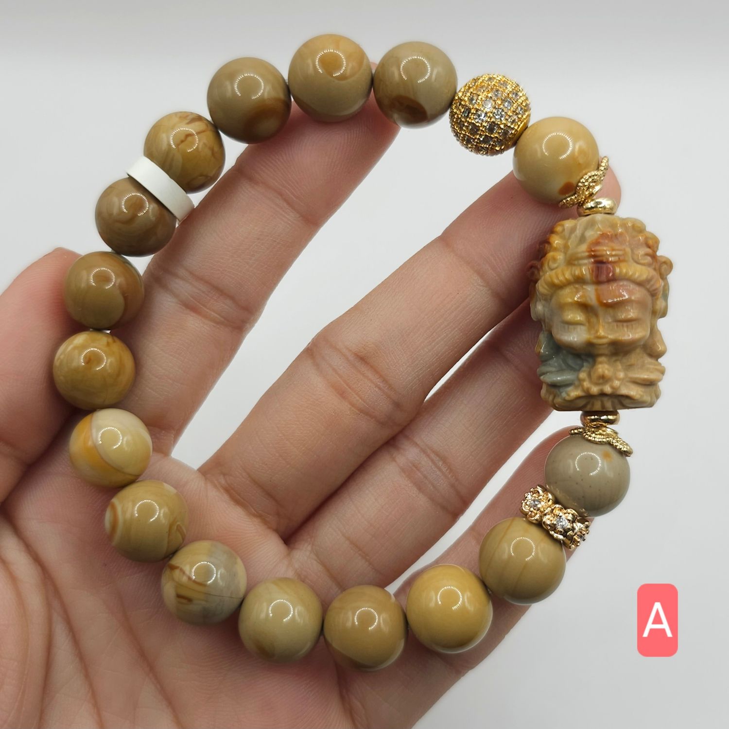 Natural Caramel Alashan Agate