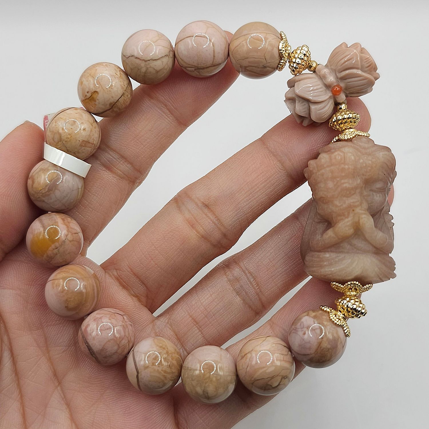 Natural Alashan Agate with Zakiram