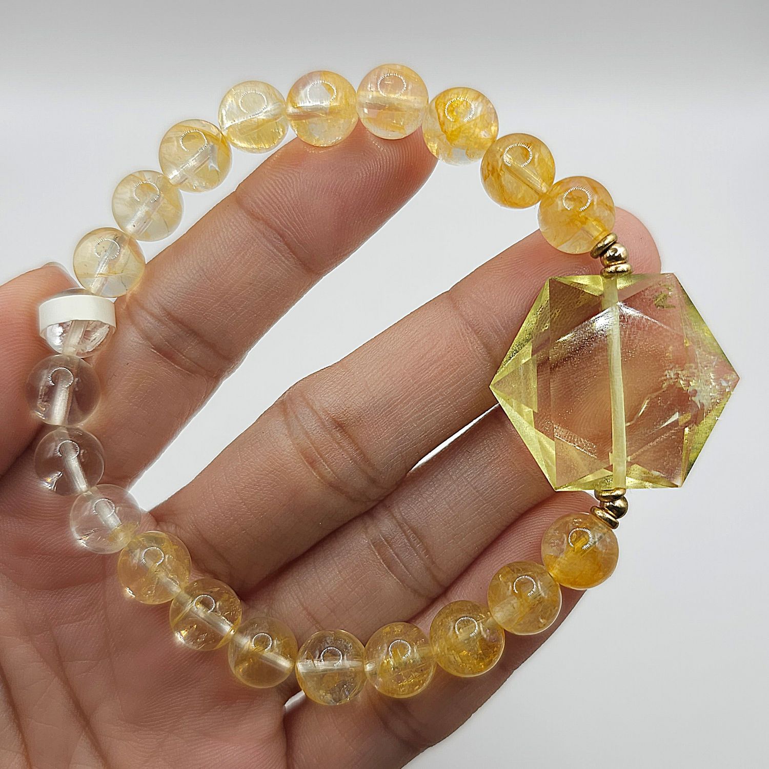 Natural Golden Healer x Citrine