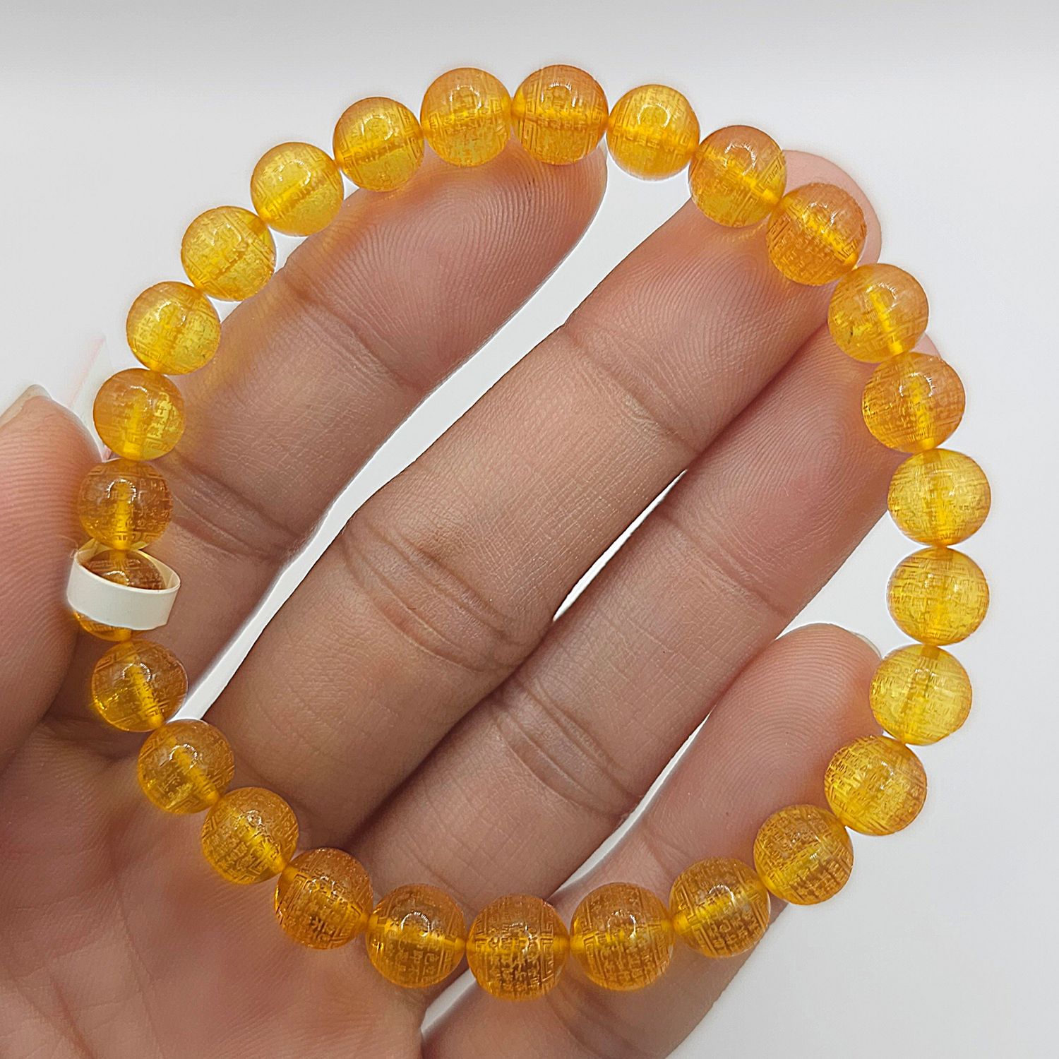 Natural Amber Lucky Turn