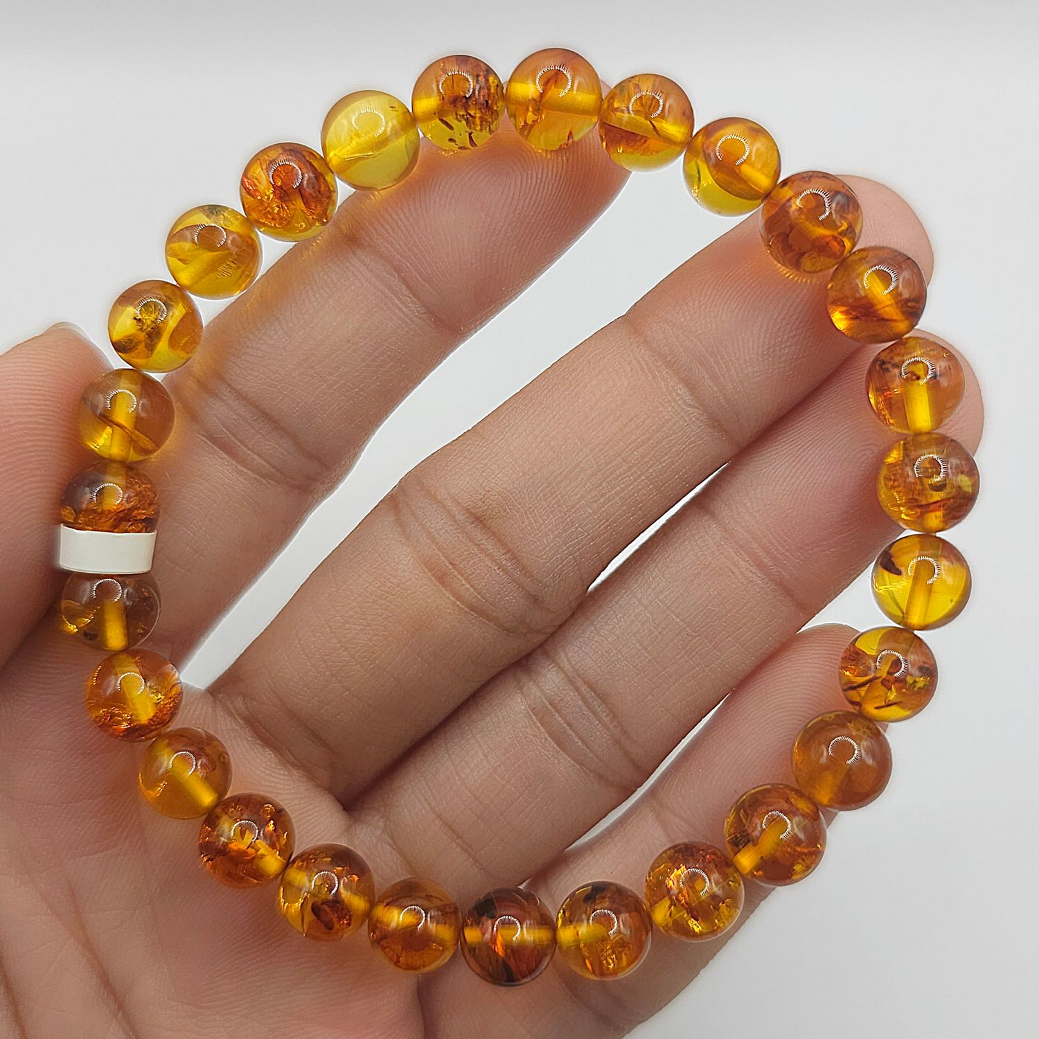Natural Yellow Amber