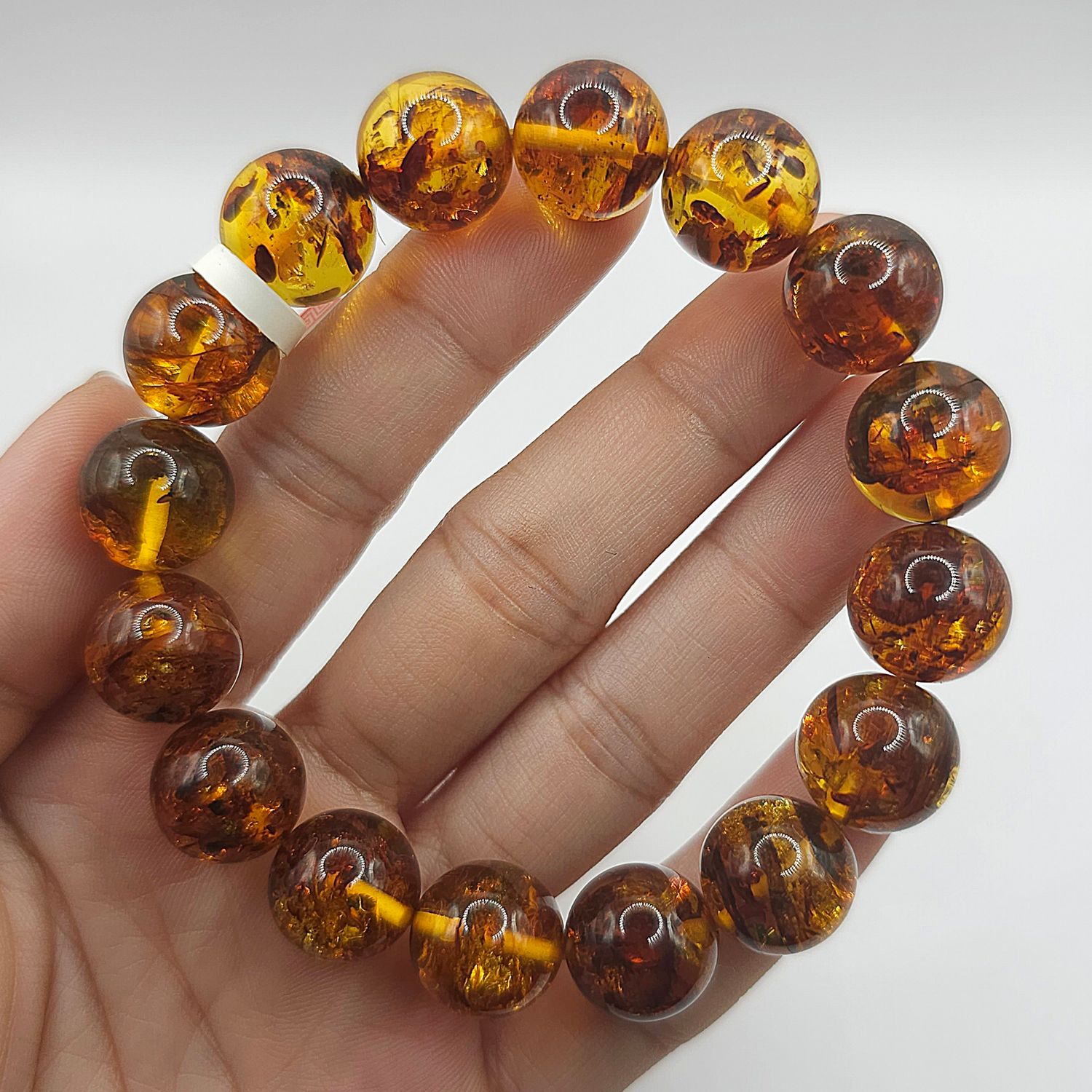 Natural Flower Amber
